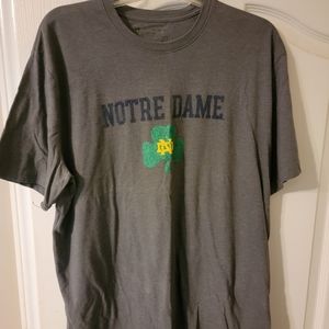 Mens norte dame shirt